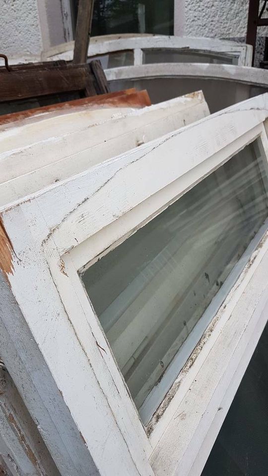 Fenster aus Holz unterschiedliche Größen und Formen-GEBRAUCHT in Frohburg