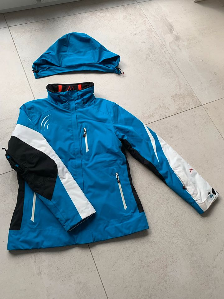 Meyer Sports Skijacke Damen in blau, Gr 38, Winterjacke in Dortmund