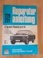 Opel Rekord II D Reparaturanleitung Bucheli 220 221 Baden-Württemberg - Hemsbach Vorschau