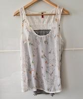 Top Shirt QS S. Oliver Gr. M Sachsen - Pausa/Vogtland Vorschau