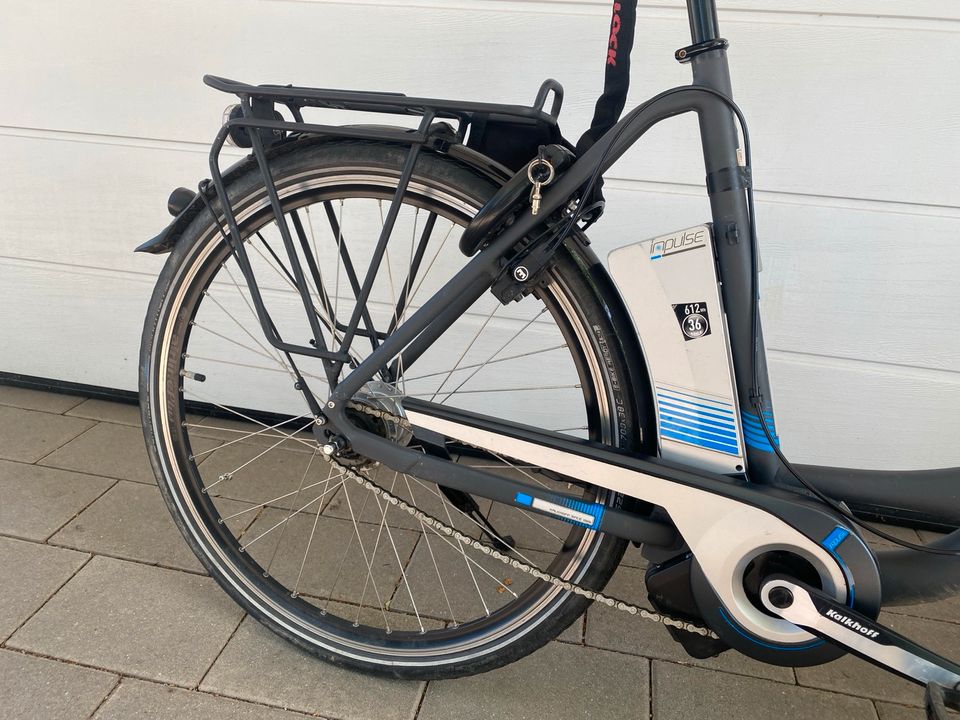 Kalkhoff AGATTU Tiefeinsteiger mybike impulse XXL E-Bike Pedelec in Deggendorf