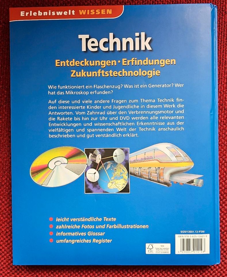 Technik * Erlebniswelt Wissen * Entdeckungen Erfindungen in Teltow