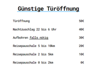 50Tags Schlüsseldienst für Stuttgart - Alles andere ist Abzocke. Stuttgart - Stuttgart-West Vorschau