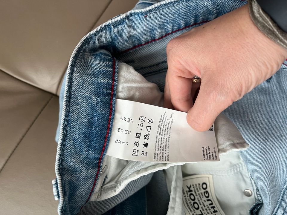 Hugo Boss Jeans Shorts Neu NP 99,99€ in Hamburg