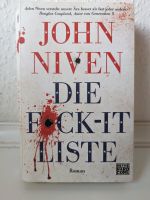 Roman " Die Fuck -It Liste" Nordrhein-Westfalen - Herdecke Vorschau