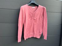 Flashlight Damen Pullover Feinstrickpulli hell Bordeaux Baumwolle Niedersachsen - Peine Vorschau