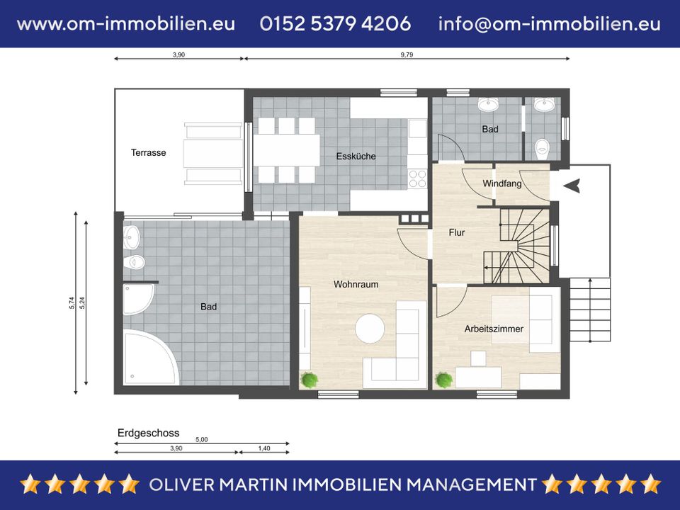 Unterkellertes Einfamilienaus in Groß Oesingen mit 2 Garagen! Mein Haus = mein Makler! in Groß Oesingen