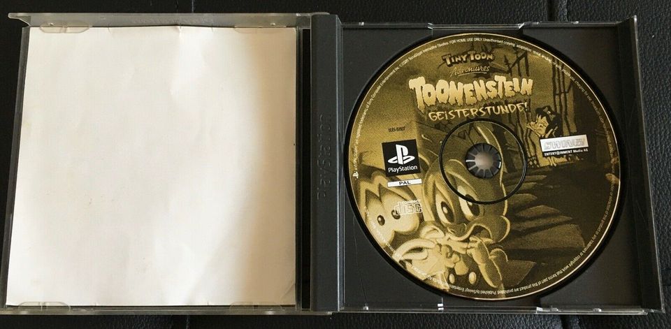 Toonenstein für PlayStation 1 / PS1 / Spiel in Duisburg