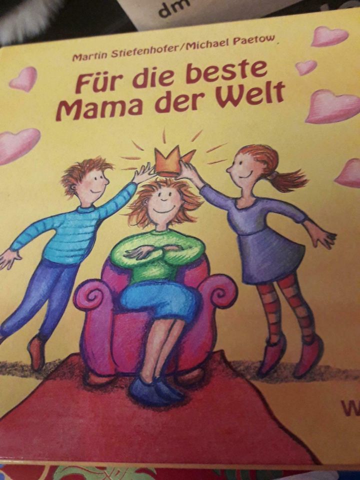 Buch für die beste Mama der Welt. in Aschaffenburg