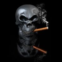 Cigar Skull +High Poligon+ *3D gedruckt* +Größe wählbar+ Niedersachsen - Wilhelmshaven Vorschau