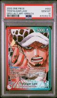 One Piece TCG Law Alt Art Leader OP01 PSA kein Manga Luffy Nordrhein-Westfalen - Krefeld Vorschau