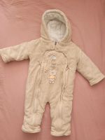 Jacky Baby Teddy Kapuzenoverall / Kuschel beige Gr. 68 Nordrhein-Westfalen - Neuss Vorschau