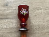 Kelch Vase aus der Glasmanufaktur Lauscha handbemalt Ricklingen - Mühlenberg Vorschau