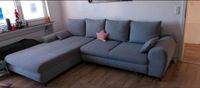 Sofa mit Schlaffunktion und Bettkasten zu verkaufen! Niedersachsen - Bramsche Vorschau