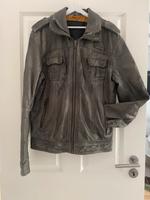 Superdry Jacke Lederjacke XXL Eimsbüttel - Hamburg Niendorf Vorschau