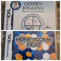 Nintendo DS Spiele Gehirn Jogging + Honeycomb Beat Nordrhein-Westfalen - Wesel Vorschau
