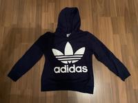 Adidas Pullover / Hoodie dunkelblau Brandenburg - Senftenberg Vorschau