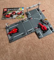 Lego Racers 8123 Ferrari F1 Rennstrecke mit Boxengasse Rheinland-Pfalz - Friedelsheim Vorschau