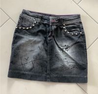 Jeansrock in dunkel grau/schwarz Valenza Größe 146 Kiel - Ellerbek-Wellingdorf Vorschau