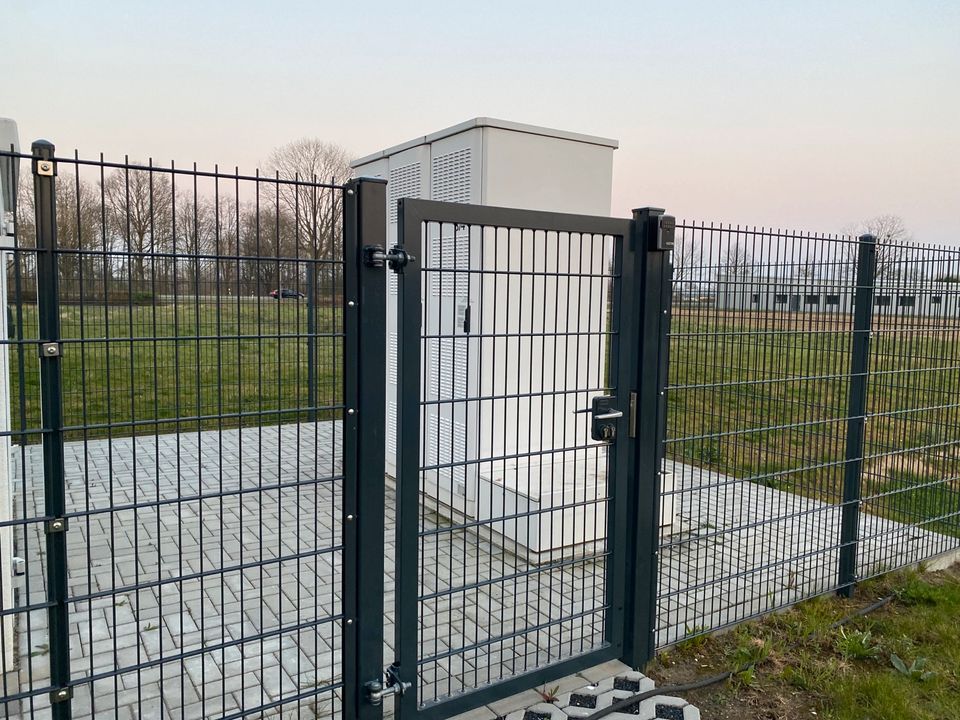 SET 10m H1,23m inkl. Lieferung Doppelstabmatten Zaun in Lüdenscheid