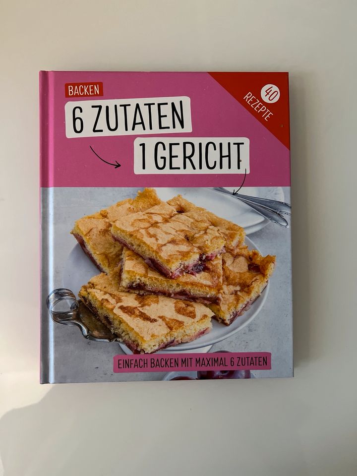 Backbuch 6 Zutaten 1 Gericht in Bottrop