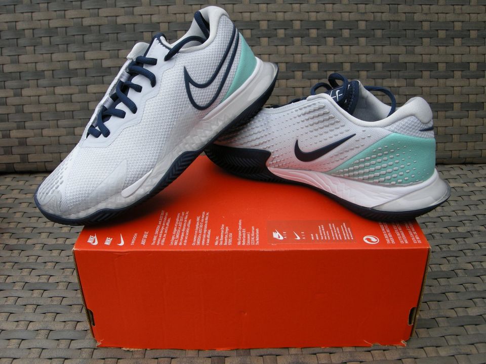 Tennisschuhe 36,5 Nike Air Zoom Vapor Cage 4 CD0432-010 Sandplatz in Wolfsburg