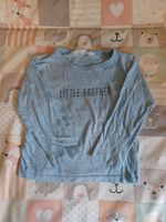 Longsleeve "kleiner Bruder" H&M 92 Niedersachsen - Wingst Vorschau