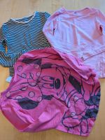 3er Pack Langarmshirts in Gr. 122-128 /mit Minnie Mouse Bayern - Theilheim Vorschau