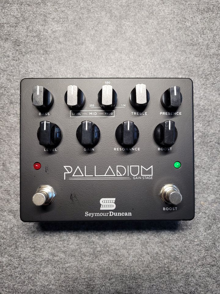 Seymour Duncan Palladium Gain Stage Pedal in Fulda