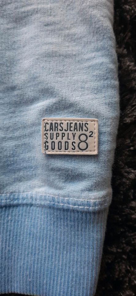 Cars Jeans Pullover Gr. 8 122/128 Shirt in Langenberg