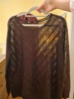 Pullover, Strickpullover, braun, transparent, M Niedersachsen - Braunschweig Vorschau