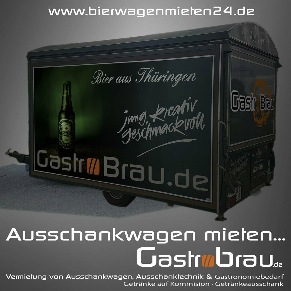 **Ausschankwagen, Bierwagen leihen, Getränkewagen zu vermieten** in Witterda