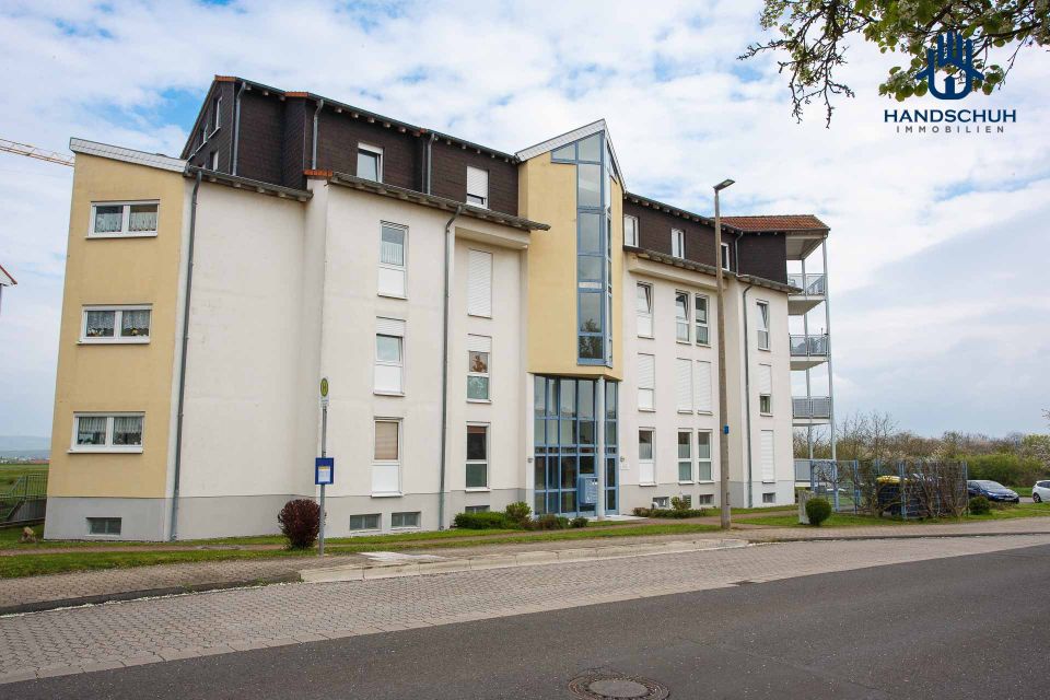 vermietete 3 Zimmer Eigentumswohnung mit Tiefgaragenstellplatz in Bad Kreuznach