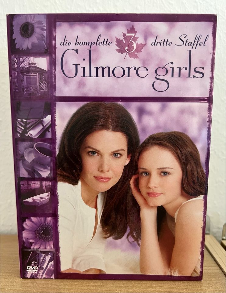 DVD-Sets Gilmore Girls Staffel 1-7 in Wangerland