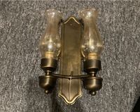 Lampe Wandlampe Gold Glas edel Flamme Niedersachsen - Adendorf Vorschau