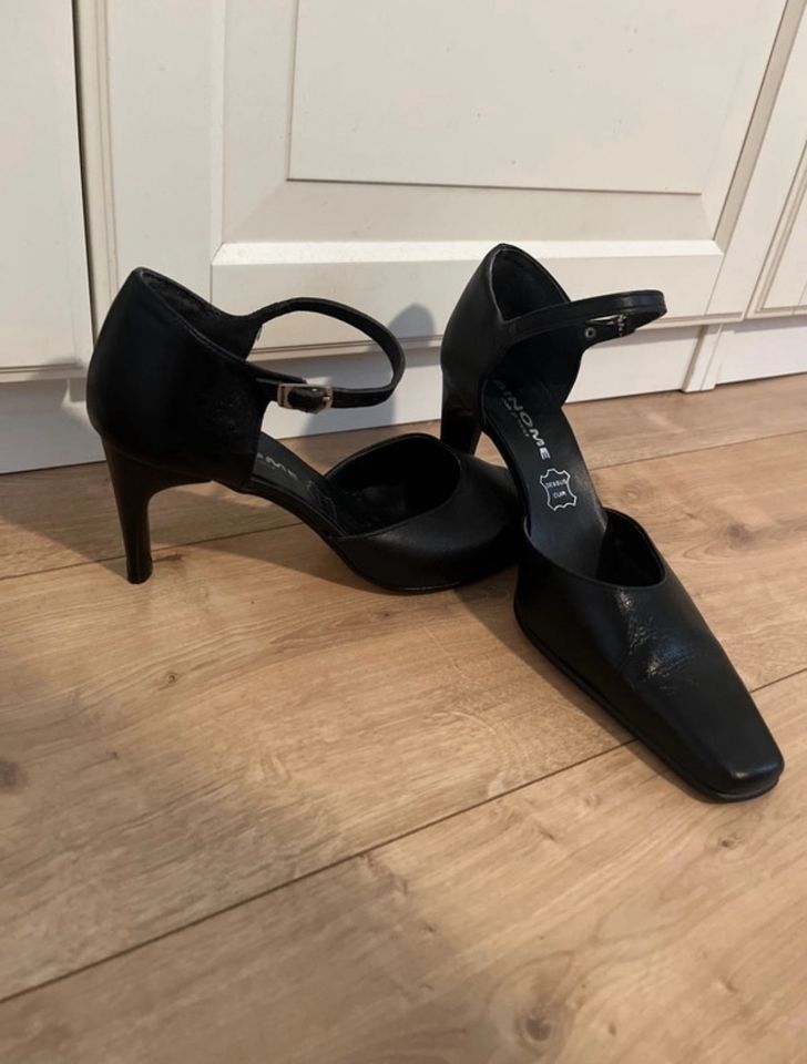 Pumps (Slingbacks), Gr. 40, echt Leder in Schauenburg