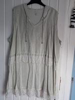 tredy Longtop Tunika Leinenmischung Gr. 50 salbei Spitze Hessen - Hadamar Vorschau