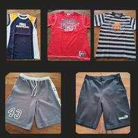Kleiderpaket, kurze Hosen T-Shirts Gr.152 Bayern - Dillingen (Donau) Vorschau