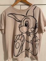 H&M  T Shirt Walt Disney | cremefarben| Größe XL Baden-Württemberg - Filderstadt Vorschau