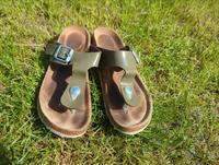 Zehentrenner Sandalen Kork 36 Brandenburg - Kleinmachnow Vorschau