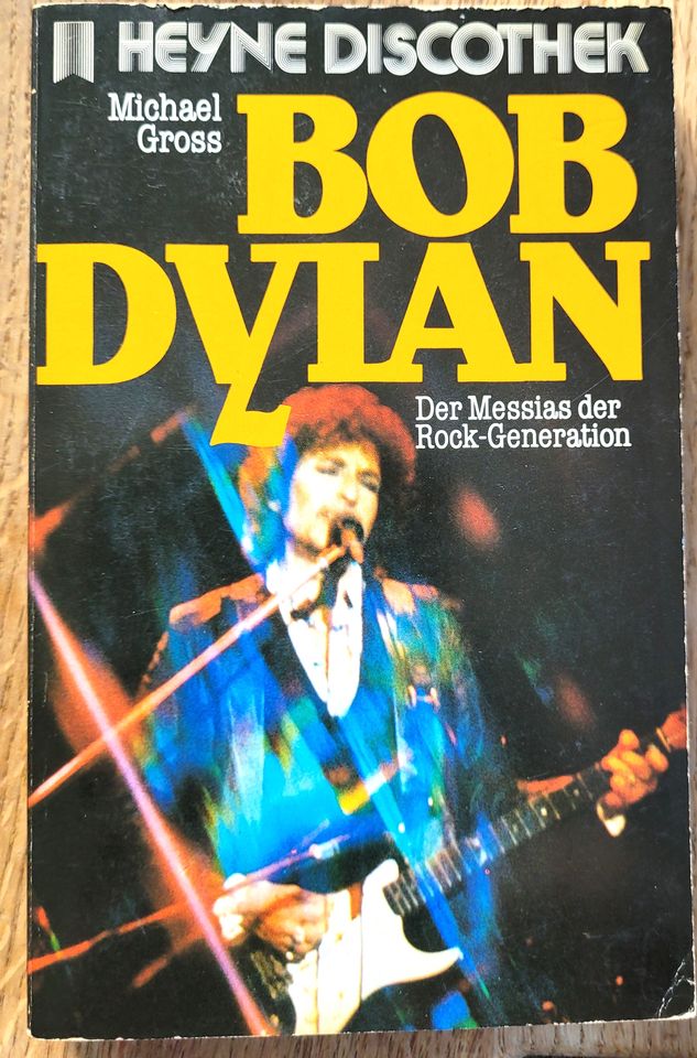 BOB DYLAN   Der Messias der Rock-Generation in Wilhelmshaven