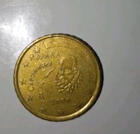 10€ Cent Münze Spanien 2000 Nordrhein-Westfalen - Wesel Vorschau