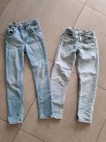 Zwei Jeans / slim Schnitt ⭐guter getragener Zustand⭐ 140& 146 Nordrhein-Westfalen - Königswinter Vorschau