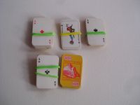 Spielkarten, Miniatur, GIZEH Schleswig-Holstein - Flensburg Vorschau