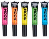 Moon Glow Neon UV-Haarfarbenstreifen, 5er-Set, Haar-Mascara, temp Nordrhein-Westfalen - Solingen Vorschau