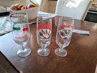 Konvolut Biergläser aus DDR Zeiten Sachsen - Oelsnitz / Vogtland Vorschau