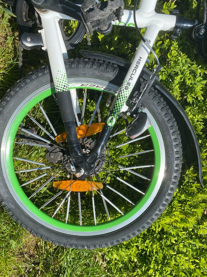 Fahrrad Hercules 20 Zoll 7 Gänge in Dillenburg