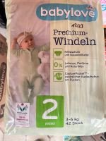 3 Packungen Babylove Windeln Gr. 2 Baden-Württemberg - Westhausen Vorschau