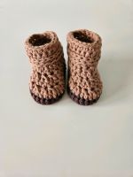 Handgemachte Baby Krabbelschuhe Baden-Württemberg - Eisingen Vorschau