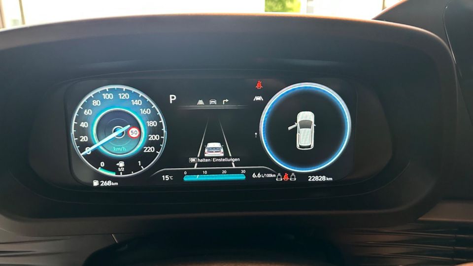 Hyundai i20 1.0 T-GDI Navi/Klimaauto/PDC/Cam/LED/Allwet. in Speyer